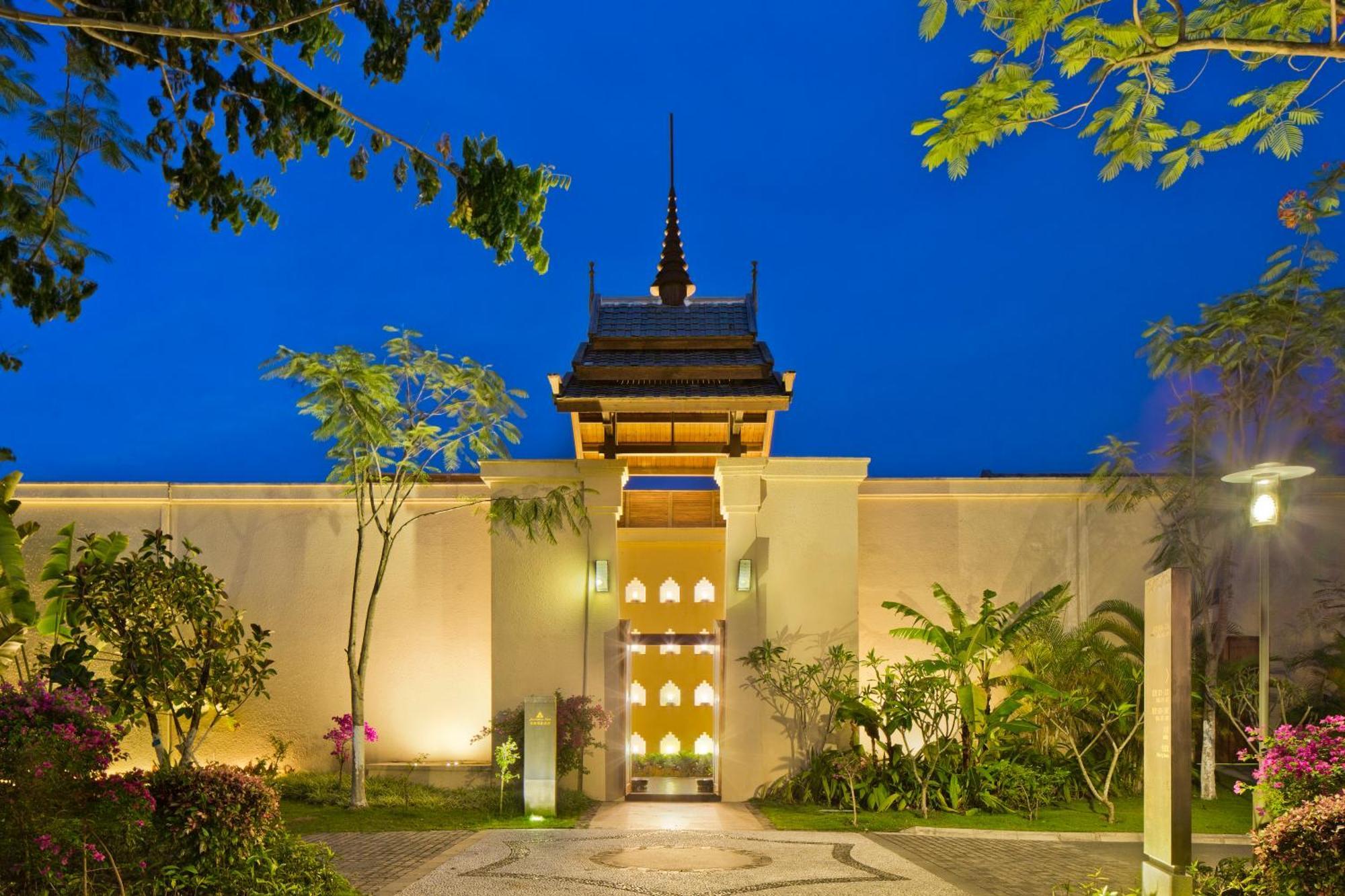 Anantara Xishuangbanna Resort Jinghong Exterior foto