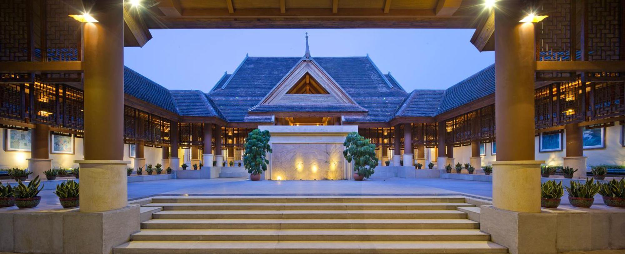 Anantara Xishuangbanna Resort Jinghong Exterior foto