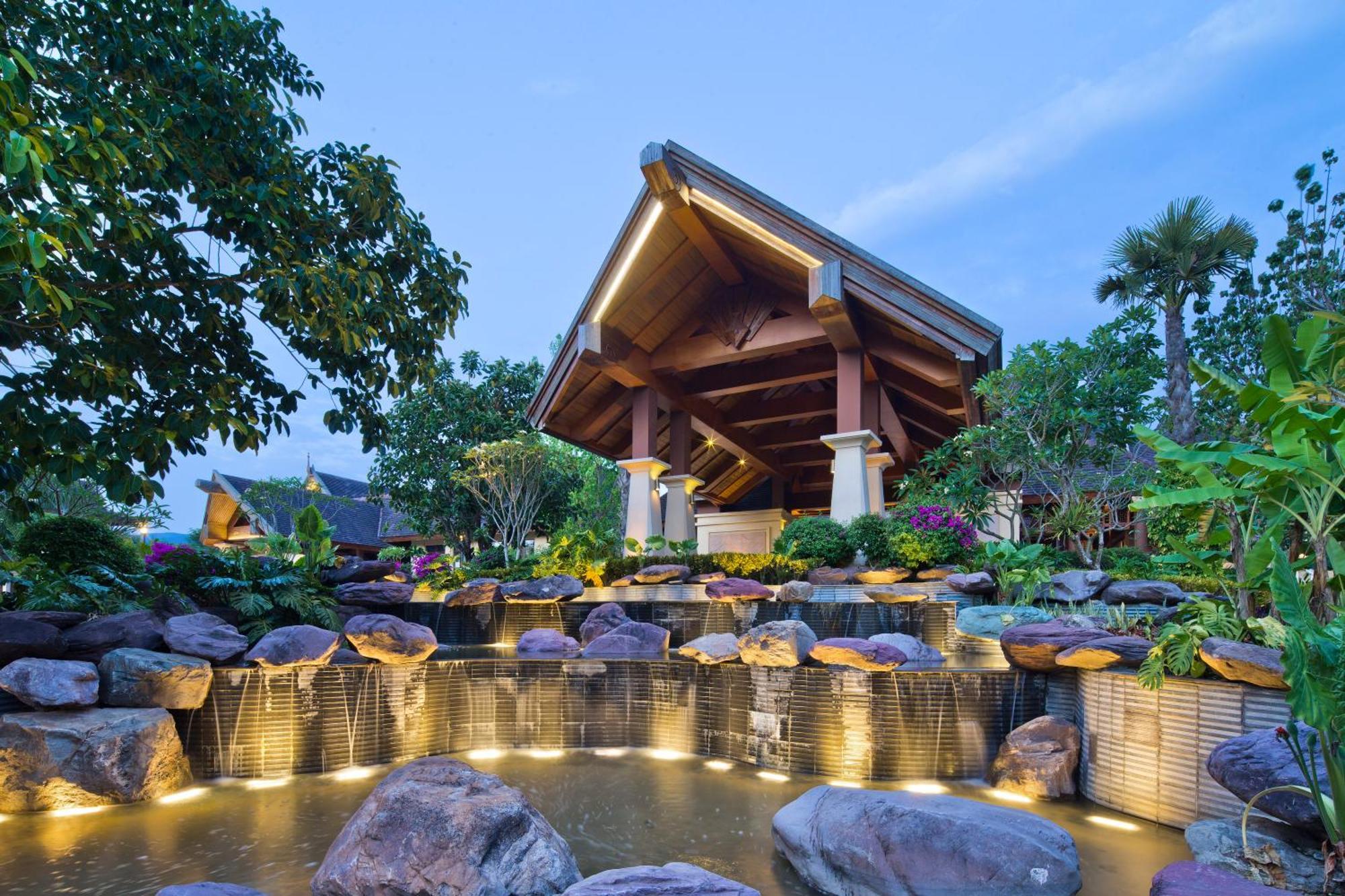 Anantara Xishuangbanna Resort Jinghong Exterior foto